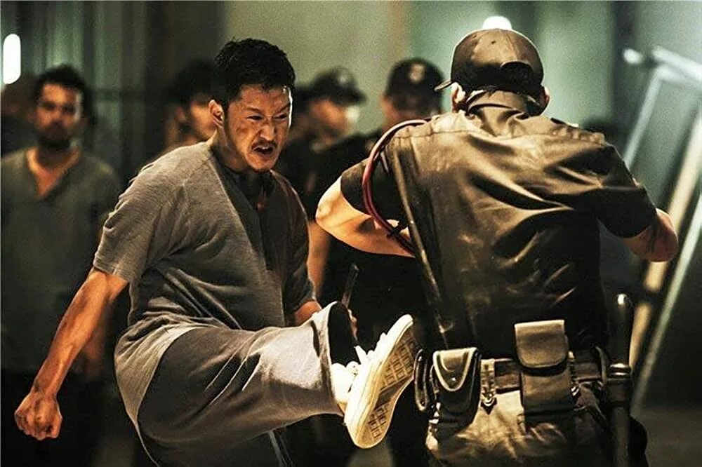 Jacky Wu Jing. Wu Jing and Tony Jaa.