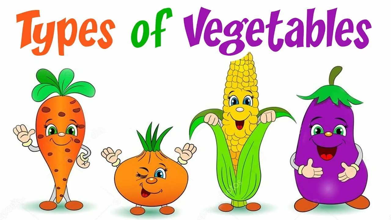 Vegetables for Kids. Types of Vegetables for Kids. Vegetables Song for Kids.