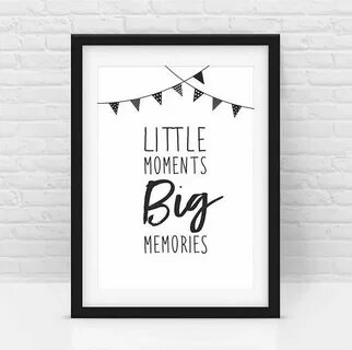 Little moments