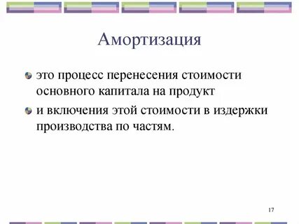 Чистая прибыль амортизация это