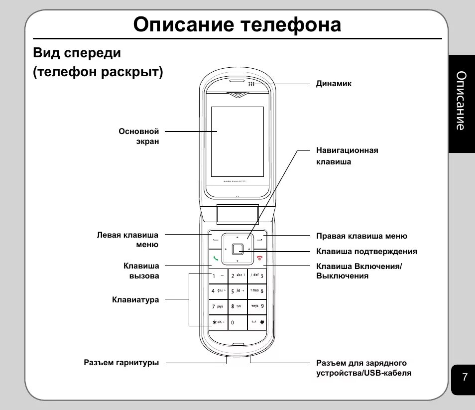 Texet как включить звук