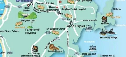 Мыанг пху кет город карон ката