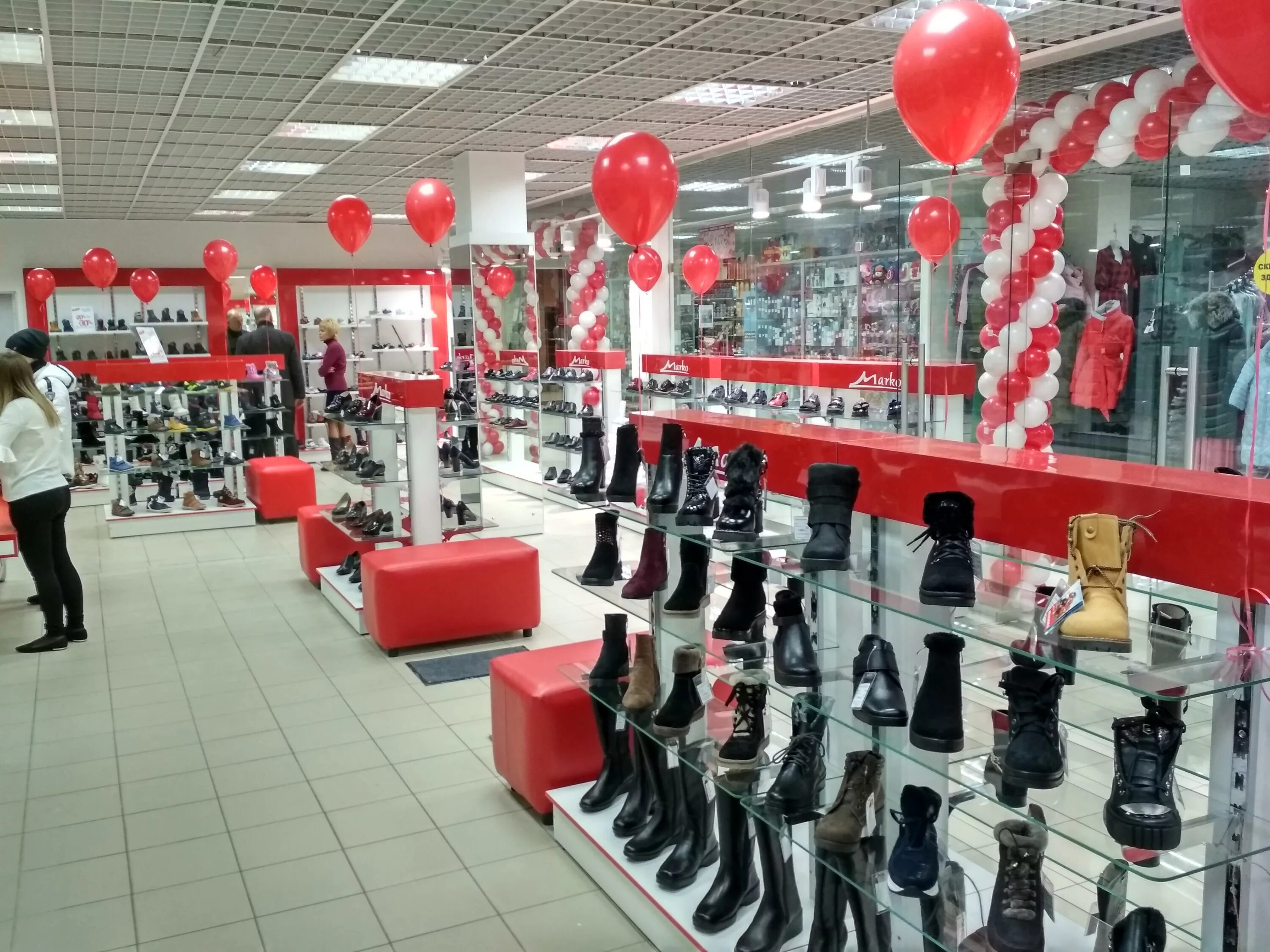 открытие обувного