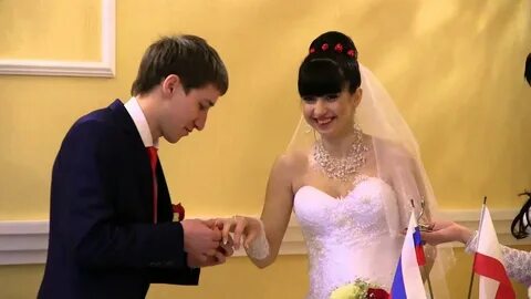 Первая свадьба видео