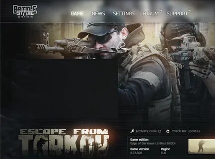 Eft эмулятор сервера