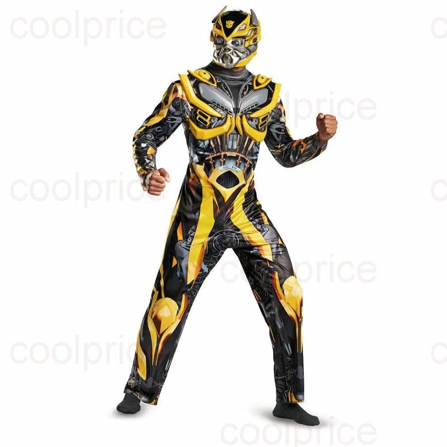 Костюм трансформера. Костюм бамблби (bumblebee). детский костюм бамблби. уникальный костюм.
