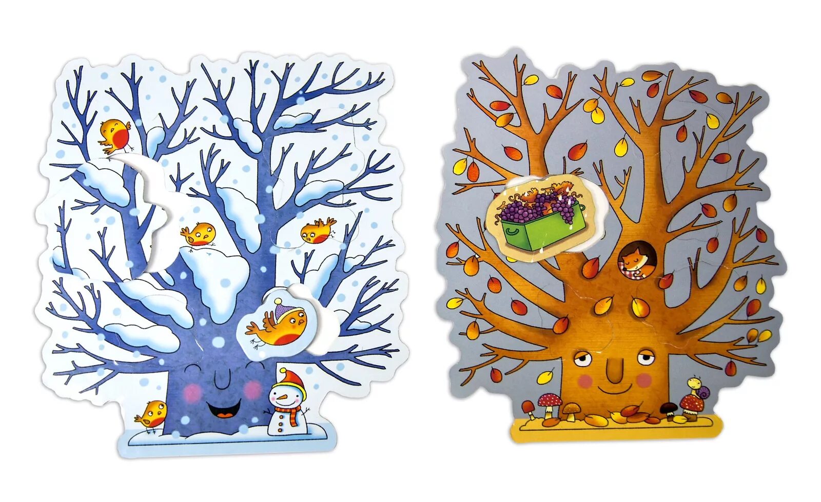 времена года для дошкольников. пора года для детей. игра смена времен года. сезонное дерево. игра смена времен года.