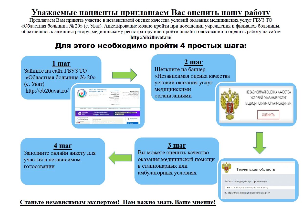 Мероприятия по независимой оценке качества