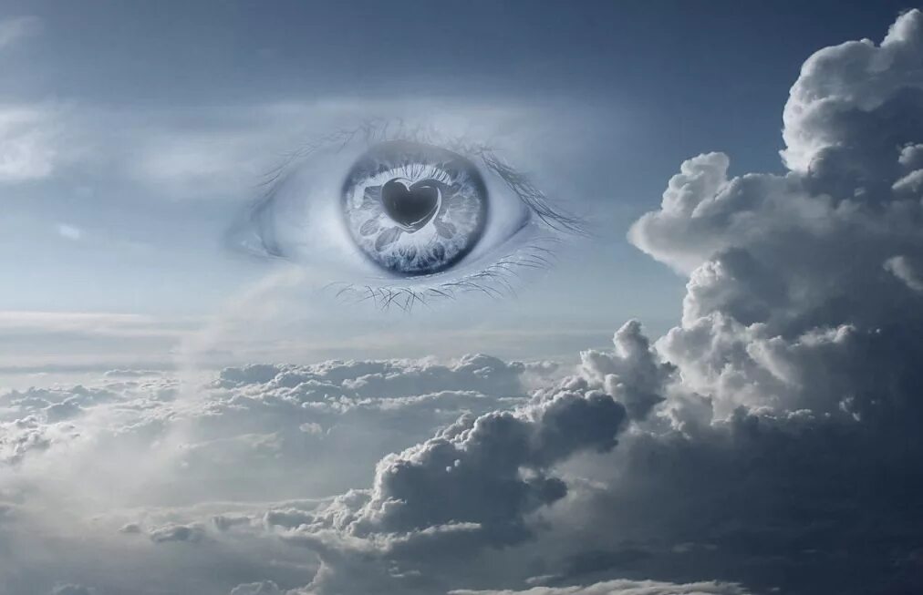 Глаза на фоне неба. Женские глаза в ночи. Летающий волк. Мужские глаза в небе. Глаза я вижу в них небо.