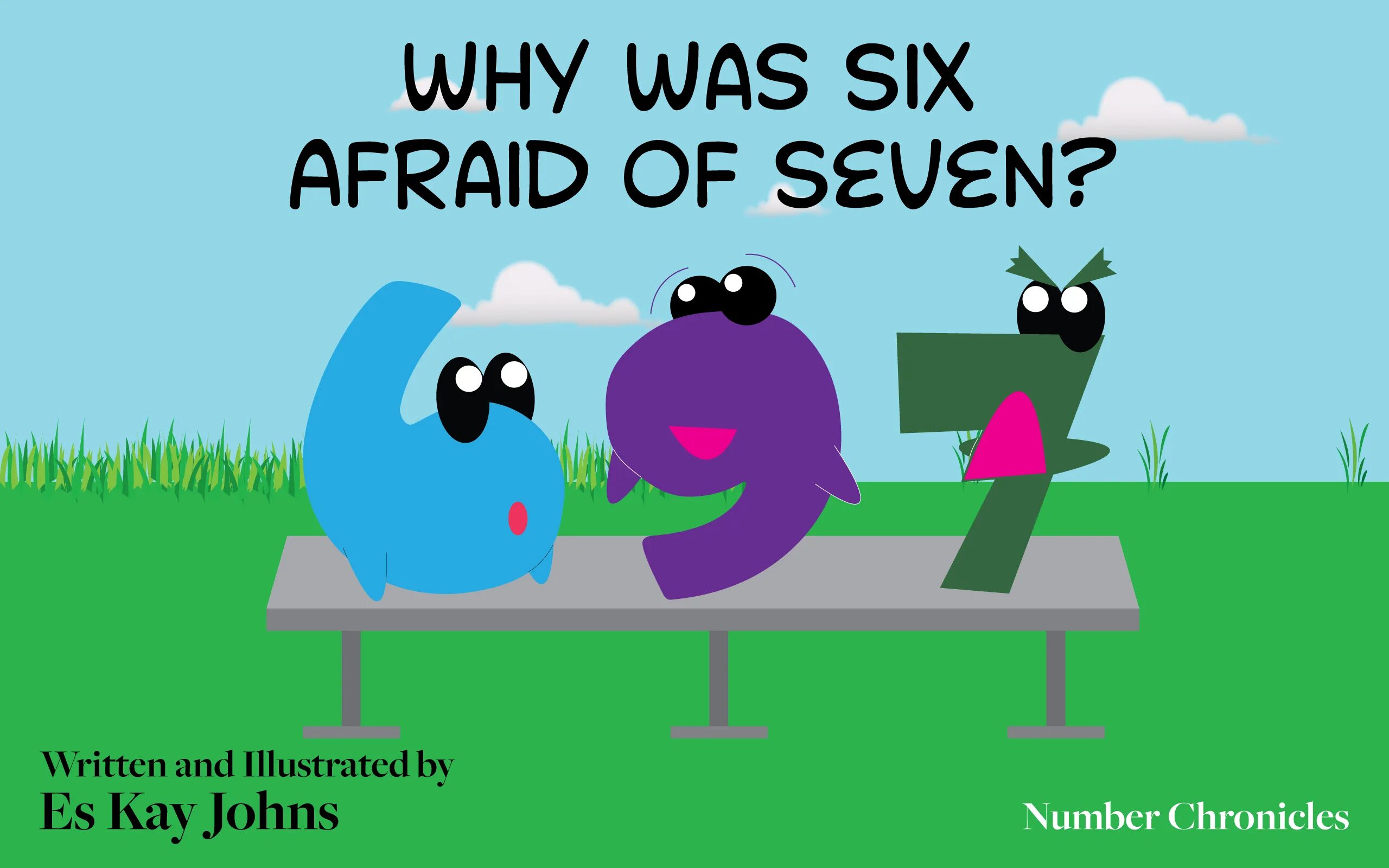 Be afraid be kind of afraid. Why 6 afraid of 7. Why is 6 afraid of 7. Why is 7 afraid of 9. Why does eight afraid of Seven.