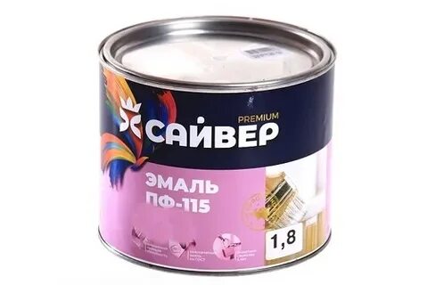 Эмаль белая 1 кг