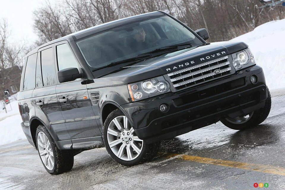 Range rover sport 2008 год. Рендж Ровер 2008. Range Rover Sport 2008. Land Rover range Rover Sport 2008. Range Rover Sport Supercharged 2008.