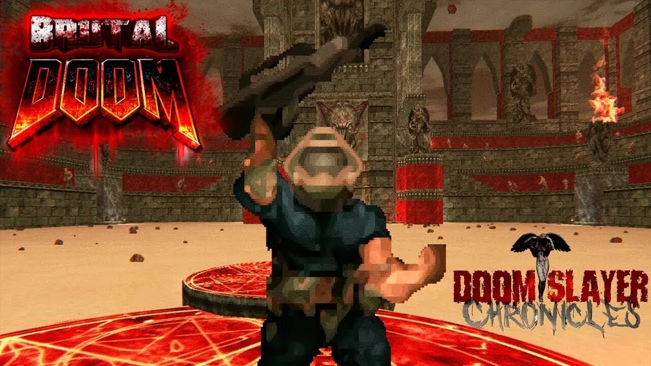 Doom chronicles. Doom slayer roblox skin.