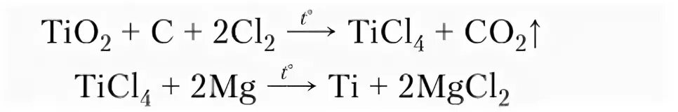 3 mgcl2 zn. Получение титана формула. Реакция получения титана. Способы получения титана формулы. Получение титана из хлорида титана.