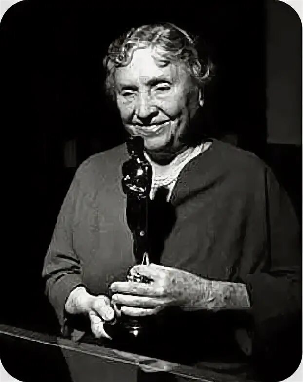 Helen keller imagine a person who
