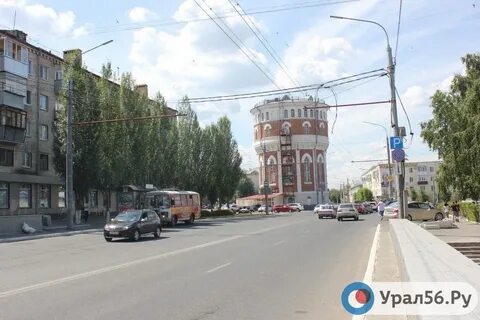 Город оренбург проспект победы