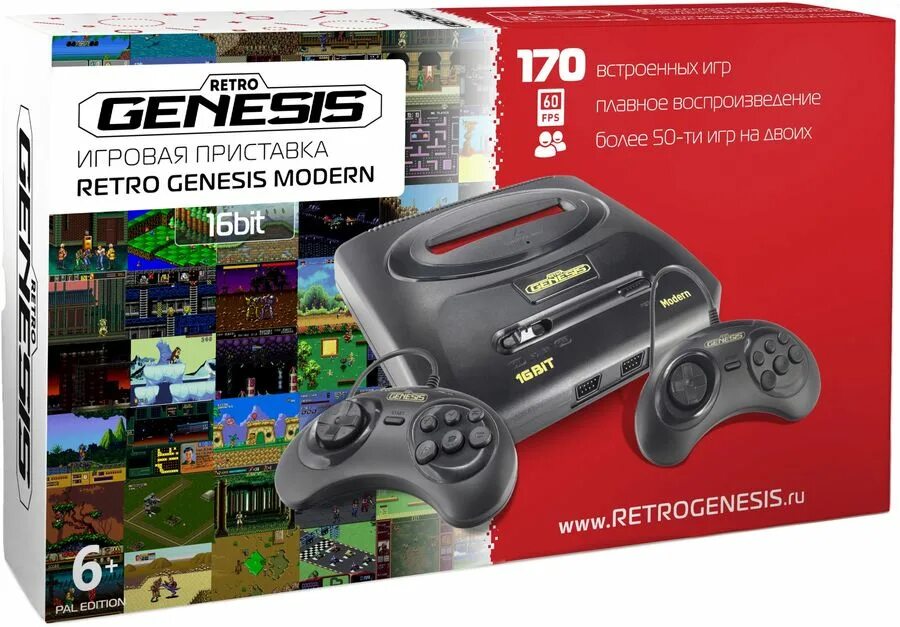 Приставка с встроенными играми. Игровая приставка Retro Genesis Modern + 170 игр. Игровая приставка Sega Retro Genesis Modern conskdn56 черный +170 игр. Приставка Genesis 16 bit 170 игр. Ретро Генезис игровая приставка 16 бит.
