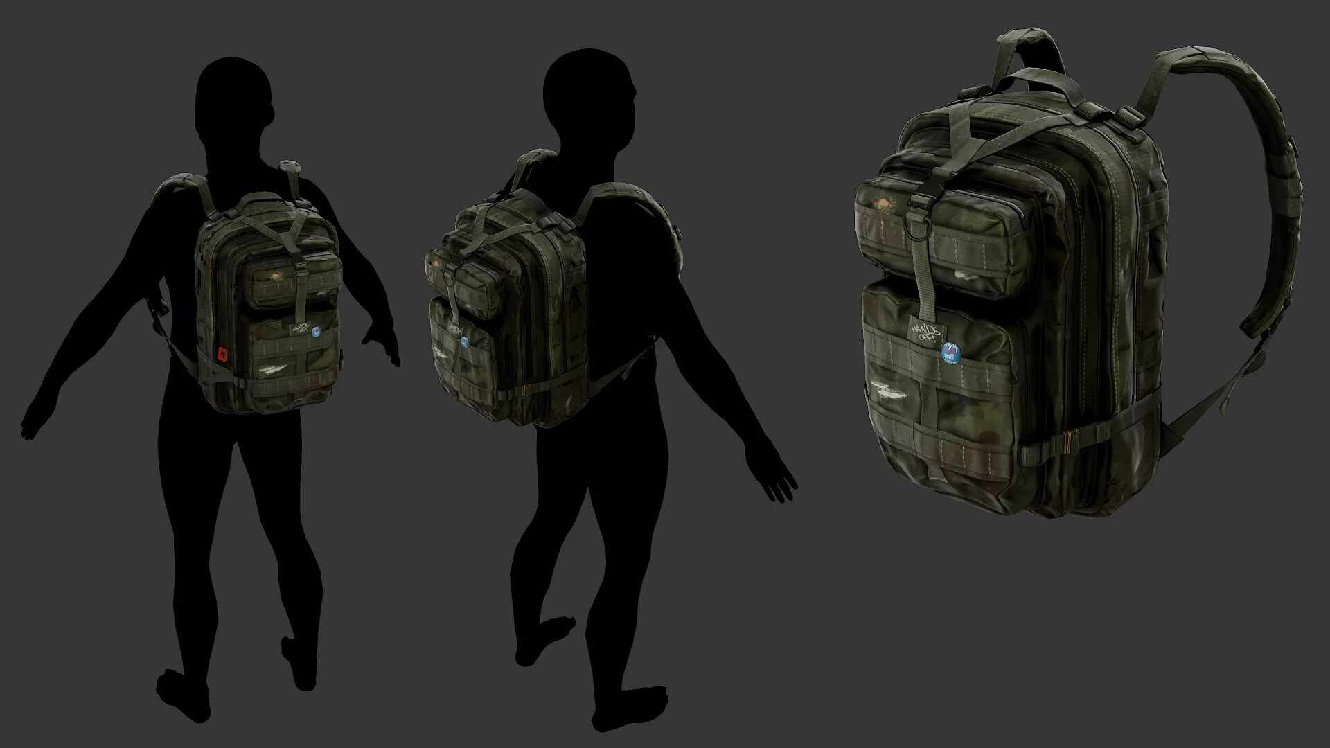 Frontier rust pack