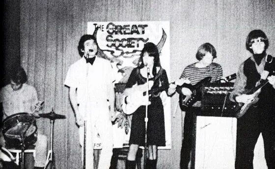 The great society. The great Society Grace Slick. The great Society (1965-69). Джефферсон Аэроплан. Jefferson Airplane Live.