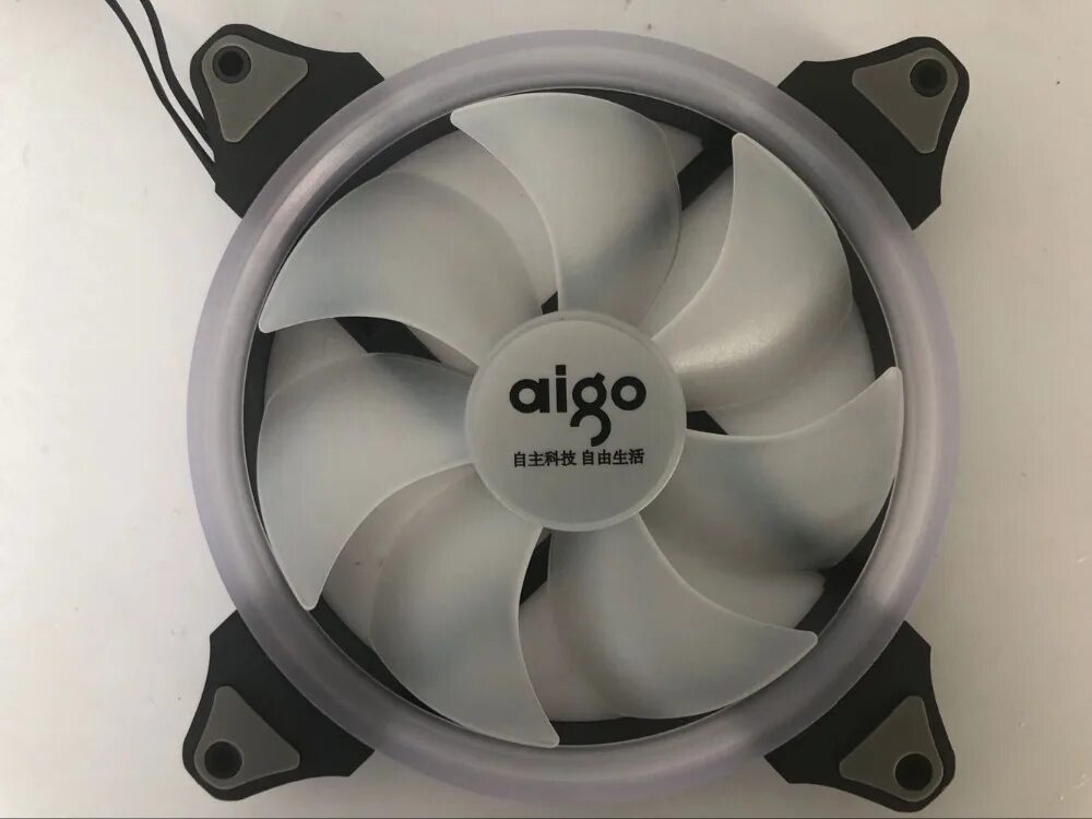 AIGO c5 вентиляторы RGB 140mm. Кулер AIGO 140.