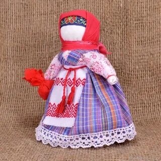 Народная кукла как игрушка