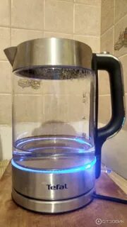 Tefal glass kettle