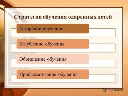 Учебные стратегии студентов