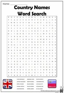 Country searching