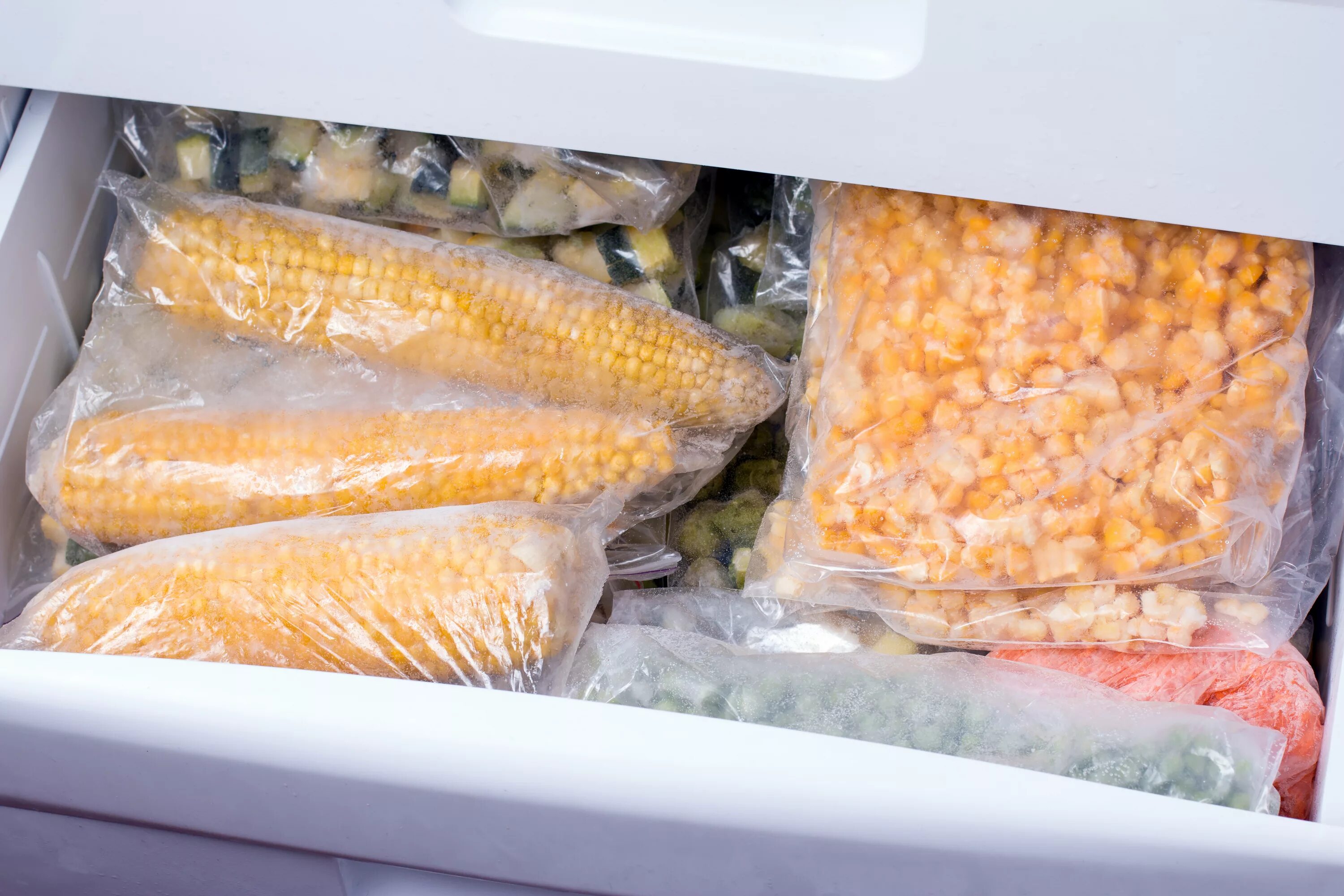 Заготовки на зиму в морозилку. Продукты в морозилке. Контейнер для хранения зелени в холодильнике. Заморозка в вакуумных пакетах. Заморозка в вакууме.