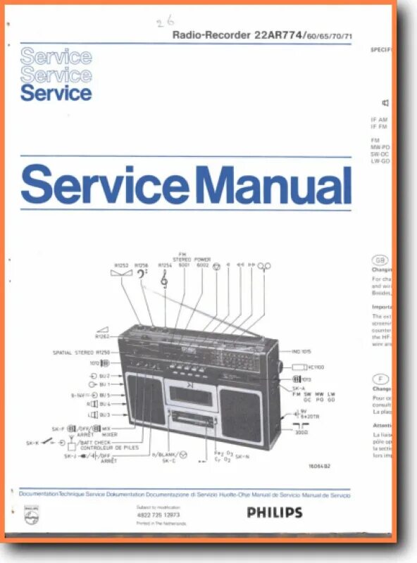 Philips 22ah service manual. Philips 22 ar. Philips d6616 service manual. Philips d8210 service manual.