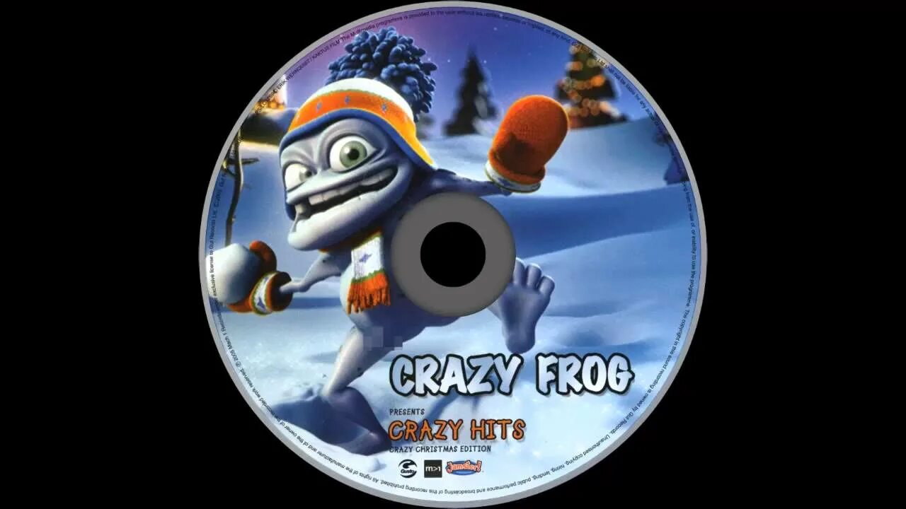 Crazy Frog CD 2005. Crazy Frog Crazy Hits 2005. Новогодний Crazy Frog. Crazy Frog Crazy Hits CD.