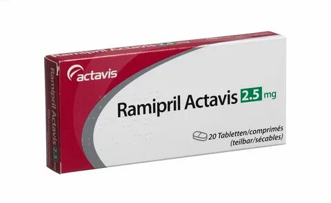 Рамиприл 2.5