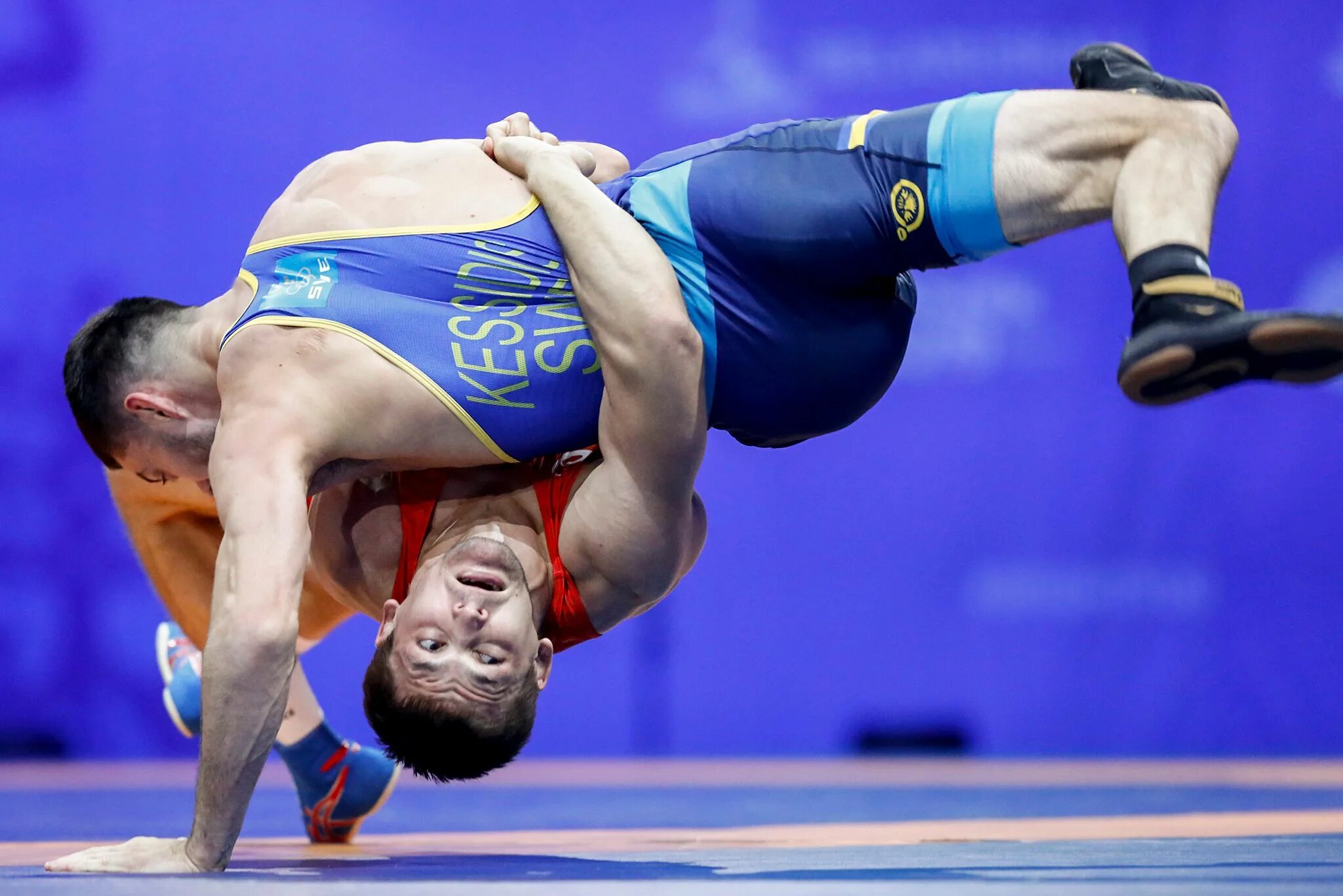 Wrestling championships
