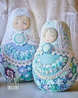 Мягкая игрушка матрешка