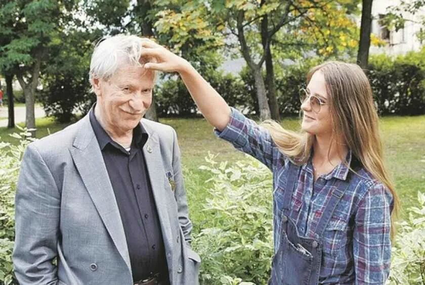 Молодые и старые раз