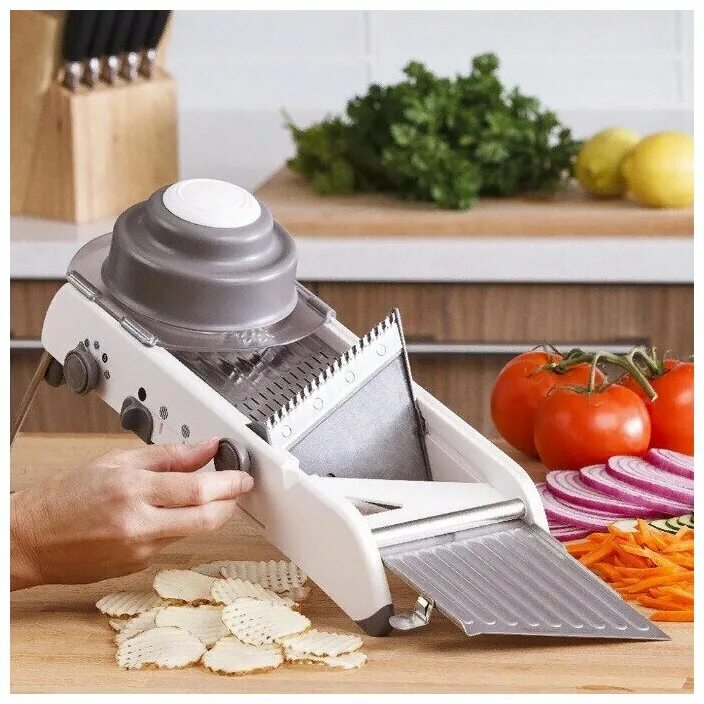 Смарт терка Mandoline Slicer. Овощерезка Mandoline Slicer. Многофункциональная тёрка Slicer Pro. Шинковка Stainless Steel Mandoline.