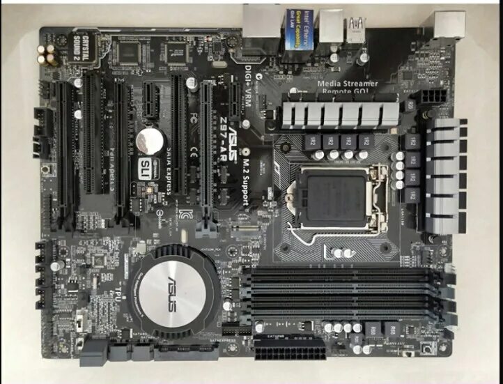 Материнская плата большая. Asus z97 ar. Asus z97-k. Asus z97 ar. Asus z97 ar.