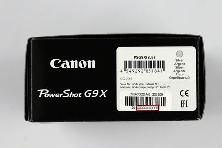 Номера canon