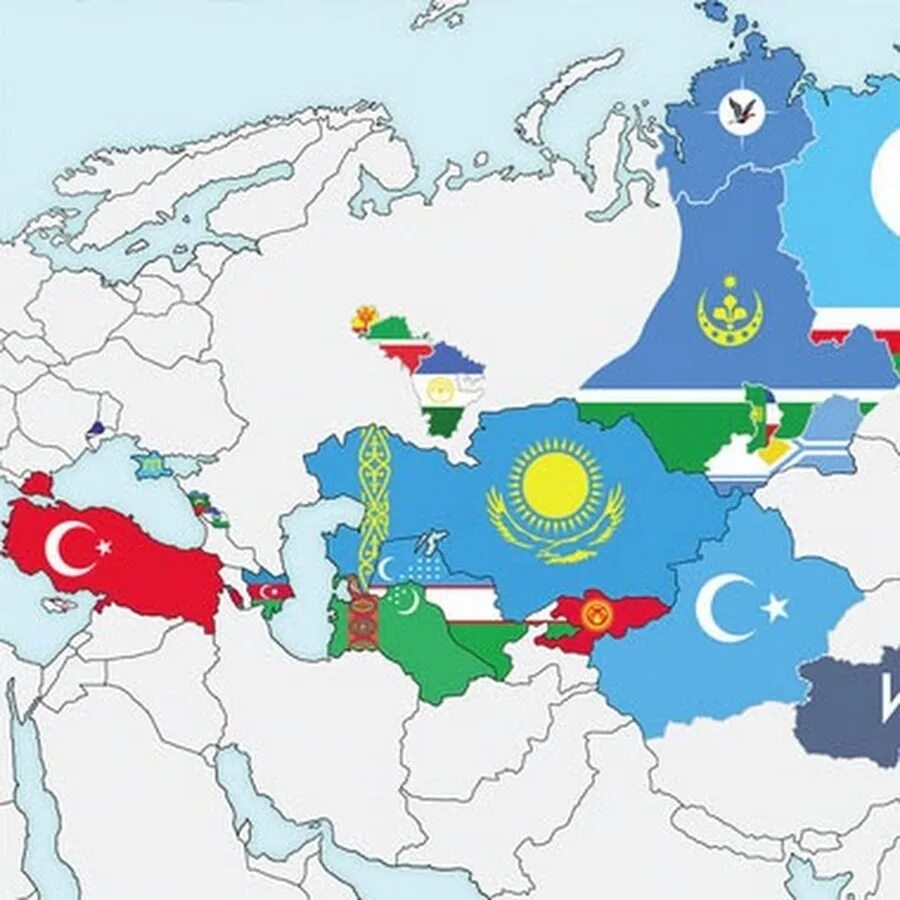 Великий Туран Пантюркизм. Тюркские народы на карте. Ареал тюркских народов. Карта расселения тюркоязычных народов. Что такое туран