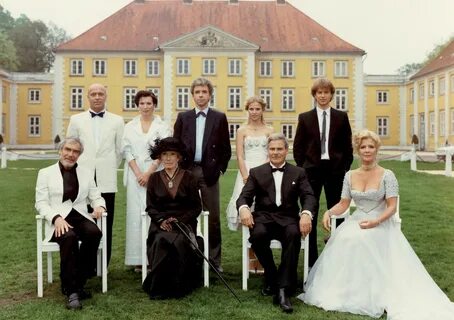 Wolf Roth, Karl Heinz Vosgerau, and Alexander Wussow at an event for Das Er...