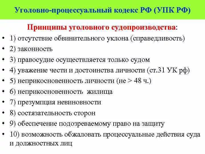 Упк рф содержание. 1. Принципы уголовного судопроизводства.. Уголовный процесс принципы процесса. Основные правила и принципы уголовного процесса. Принципы уголовного процесса судопроизводства.