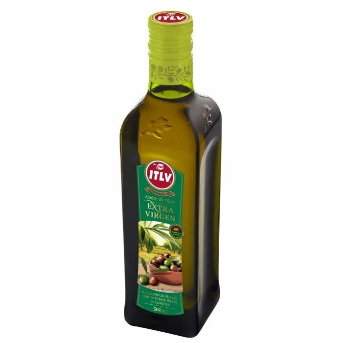 Оливковое масло для салатов нерафинированное. Оливковое масло ITLV Extra Virgen 500мл. ITLV Extra Virgin 1000 мл. Масло оливковое Extra Virgin ITLV. ITLV оливковое масло Extra Virgen 1л.