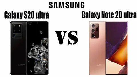 Samsung s 20 note