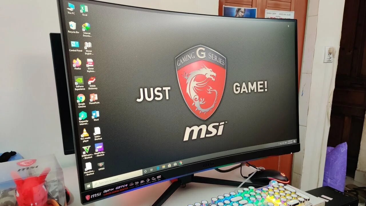 Msi 321urx