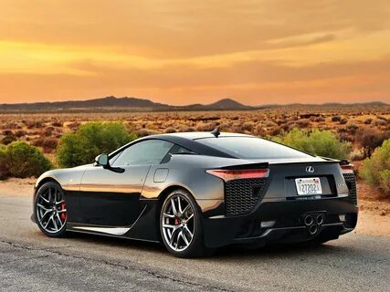 Автомобили Lexus LFA 2010 - 2012 Купе.