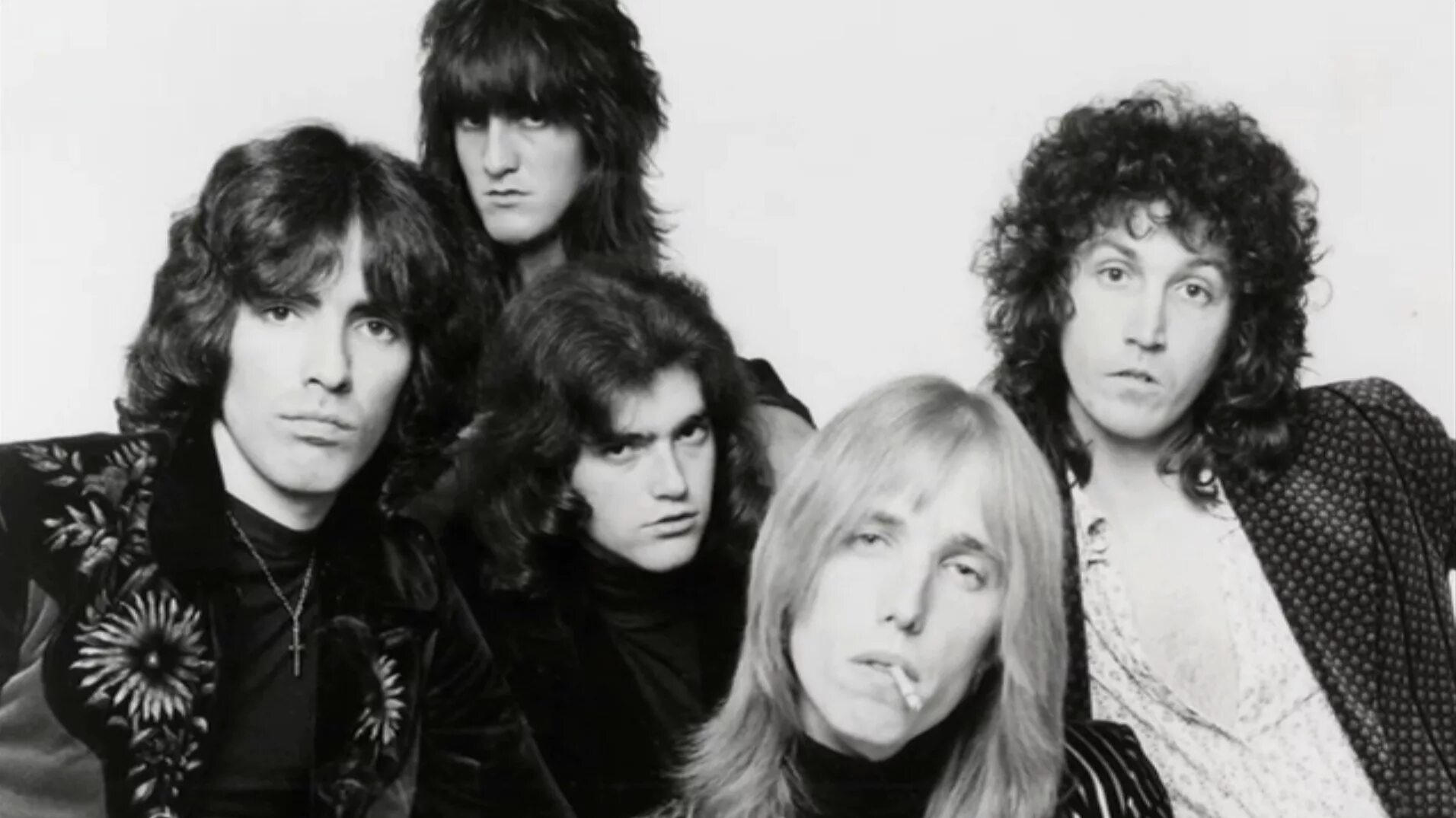 Группа томова. Tom Petty and the Heartbreakers. Heartbreakers группа. Tom Petty and the Heartbreakers американская рок-группа. Tom Petty and the Heartbreakers 1976.