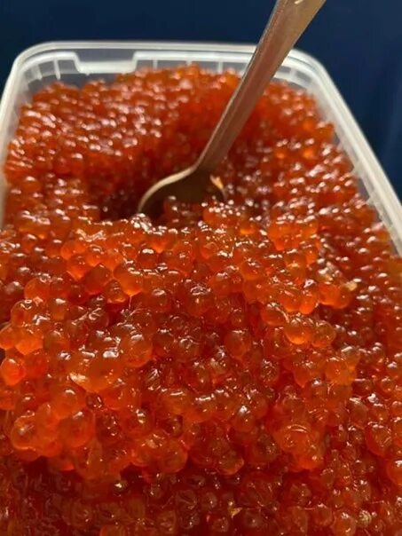 Со скольки можно ребенку красную икру