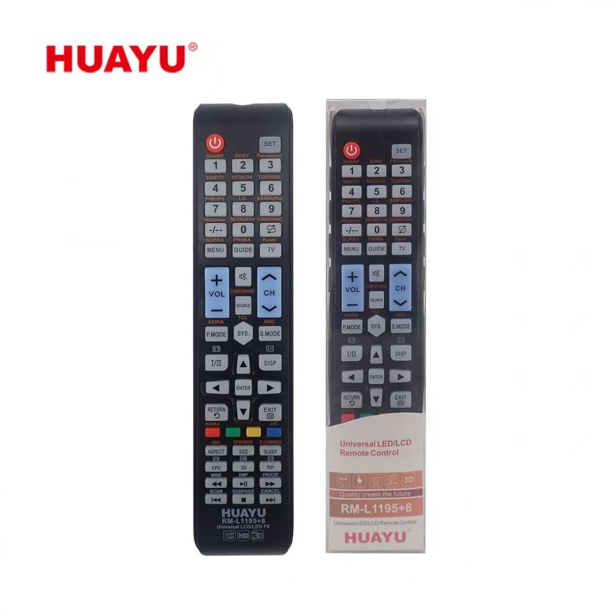 Пульт управления huayu. Пульт Huayu RM-l1195+8. Пульт универсальный RM-l1195+6. ПДУ Universal LCD TV Samsung RM-l1015. Пульт для телевизора универсальный Huayu RM-l1195+8.