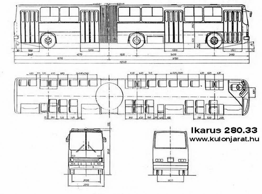 Икарус автобус мест. Икарус 280 чертеж. Габариты автобуса Икарус 280. Икарус 260 чертеж. Автобус Икарус-250 чертежи.