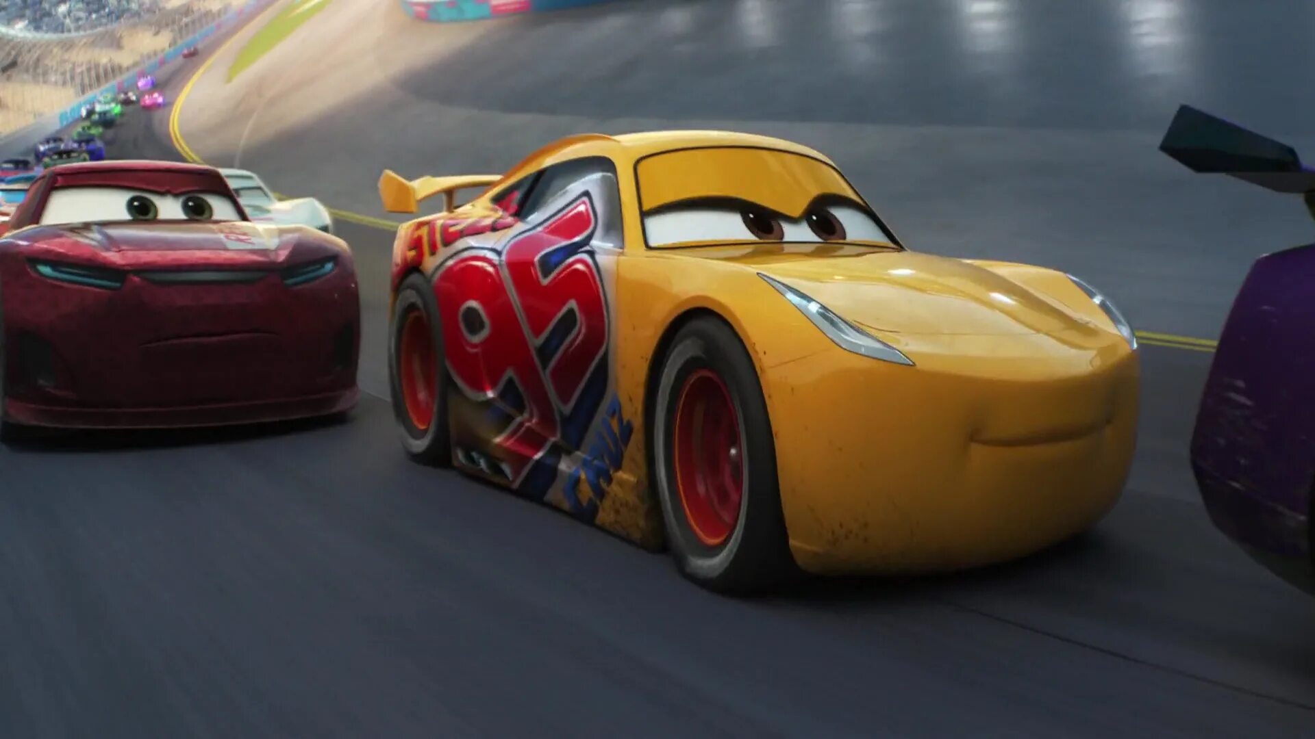 Cars 3 part 1